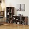 7-Compartment Storage Shelf Freestanding, Vertical and Horizontal Options